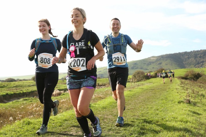 Beachy Head Marathon 2017 #Sussexsportphotography #racephoto 12:31:30